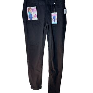 Wax Jean Black Skinny Denim Classic